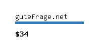 gutefrage.net Website value calculator