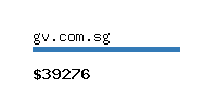 gv.com.sg Website value calculator