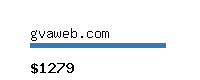 gvaweb.com Website value calculator