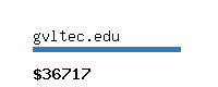 gvltec.edu Website value calculator