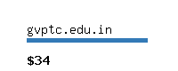 gvptc.edu.in Website value calculator