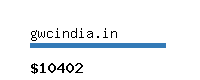 gwcindia.in Website value calculator