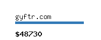 gyftr.com Website value calculator