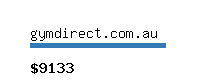 gymdirect.com.au Website value calculator