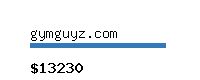 gymguyz.com Website value calculator