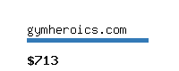 gymheroics.com Website value calculator