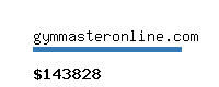 gymmasteronline.com Website value calculator