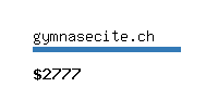 gymnasecite.ch Website value calculator