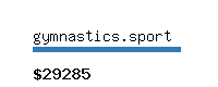 gymnastics.sport Website value calculator