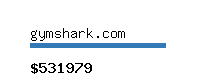 gymshark.com Website value calculator