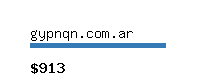 gypnqn.com.ar Website value calculator