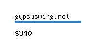 gypsyswing.net Website value calculator