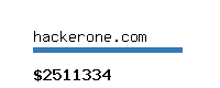 hackerone.com Website value calculator