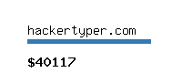 hackertyper.com Website value calculator