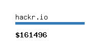 hackr.io Website value calculator