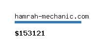 hamrah-mechanic.com Website value calculator