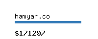 hamyar.co Website value calculator