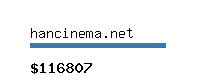 hancinema.net Website value calculator