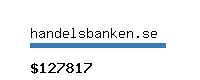 handelsbanken.se Website value calculator