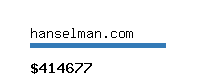 hanselman.com Website value calculator