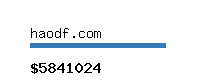 haodf.com Website value calculator