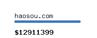 haosou.com Website value calculator