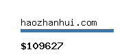 haozhanhui.com Website value calculator