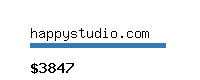 happystudio.com Website value calculator