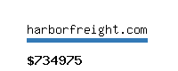 harborfreight.com Website value calculator