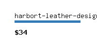 harbort-leather-design.com Website value calculator