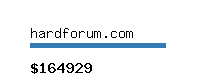 hardforum.com Website value calculator