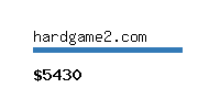 hardgame2.com Website value calculator