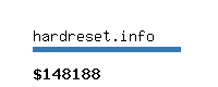 hardreset.info Website value calculator