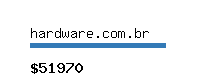 hardware.com.br Website value calculator