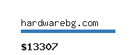 hardwarebg.com Website value calculator