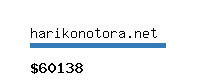 harikonotora.net Website value calculator