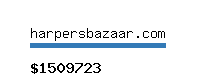 harpersbazaar.com Website value calculator