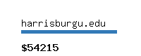 harrisburgu.edu Website value calculator