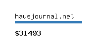 hausjournal.net Website value calculator