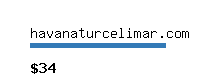 havanaturcelimar.com Website value calculator