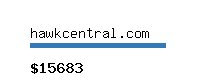 hawkcentral.com Website value calculator