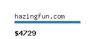 hazingfun.com Website value calculator