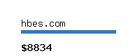 hbes.com Website value calculator