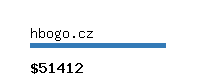 hbogo.cz Website value calculator