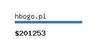 hbogo.pl Website value calculator