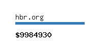 hbr.org Website value calculator