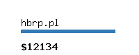 hbrp.pl Website value calculator