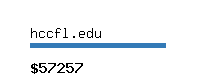 hccfl.edu Website value calculator