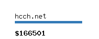 hcch.net Website value calculator