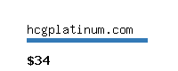 hcgplatinum.com Website value calculator